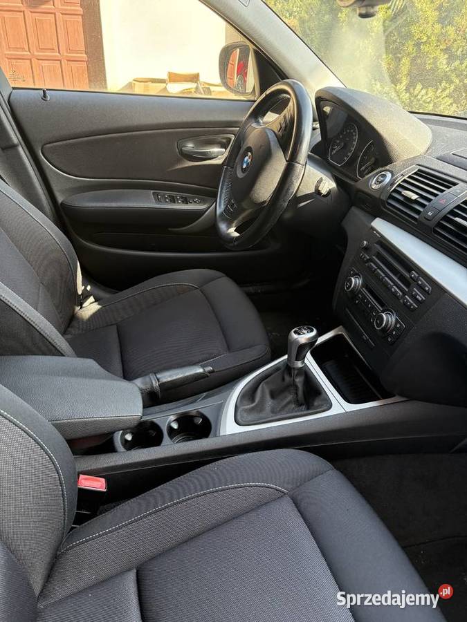 BMW seria 1 20 benzyna 2009r Seria 1 sprzedam