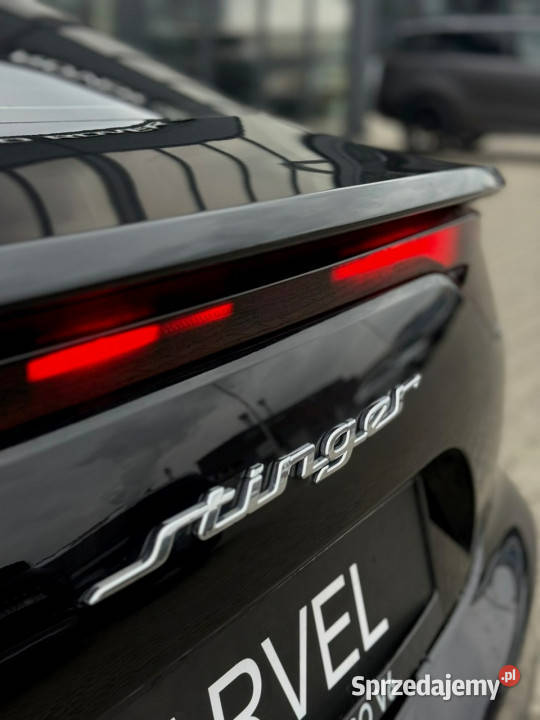 Kia Stinger Kia Stinger 33 V6 TGDI 366 Salon 4/5 Stinger Łódź