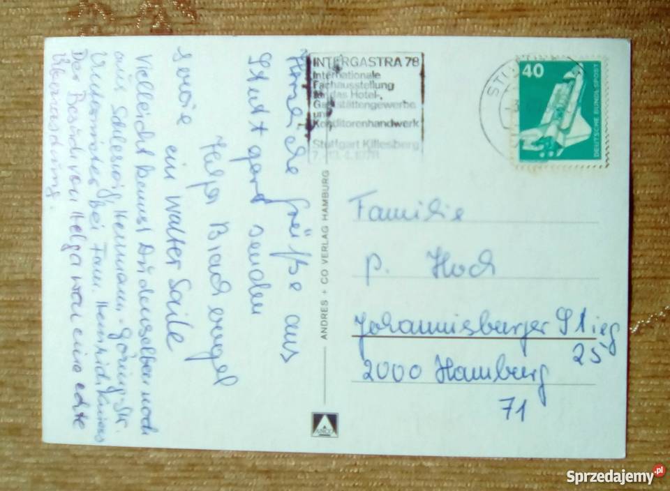 STUTTGART STOLICA BADENIIWIRTEMBERGII WIDOK NA lubelskie