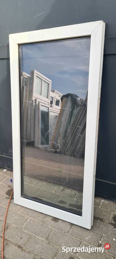 OKNA KacprzaK Witryna 62x121 FIX Używany PCV Lublin