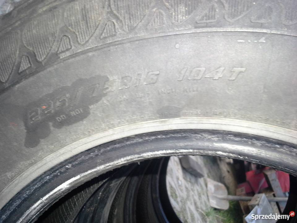 GOODYEAR WRANGLER ATR 22575R16 104T OPONY OPONA Częstochowa