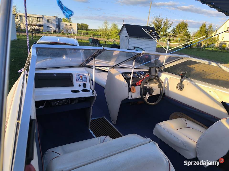 Łódź motorowa Racibórz sprzedam