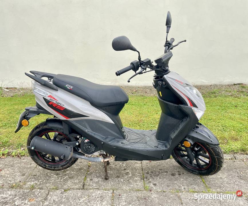 Skuter 50 4T BOSTON 100 Sprawny 2024 R Niski Pilzno sprzedam