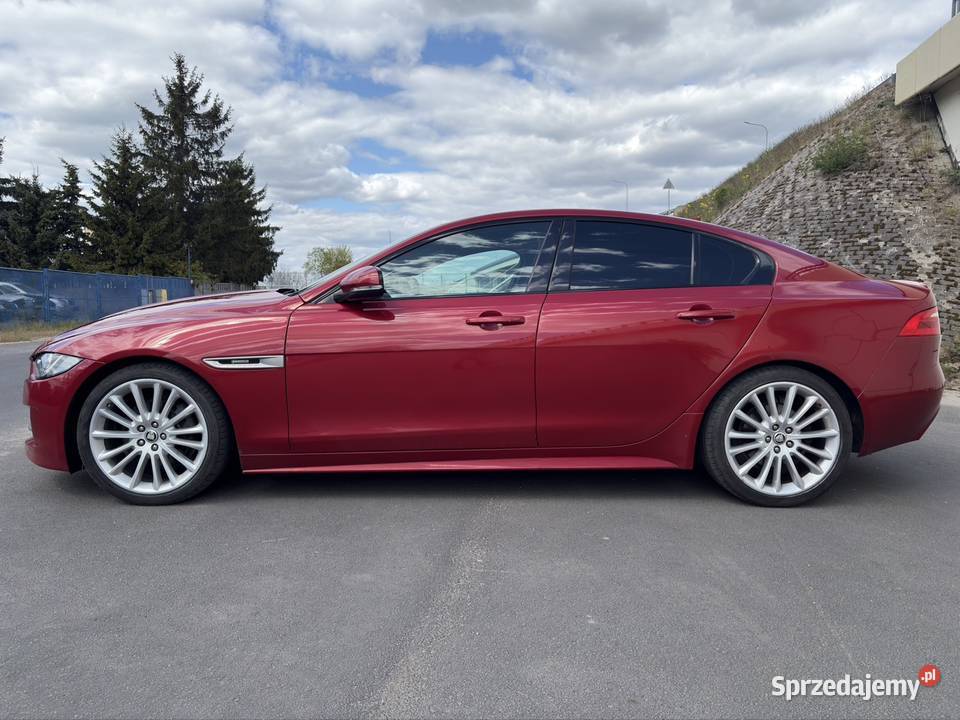 Jaguar XE 20D 180 RSPORT Gniezno