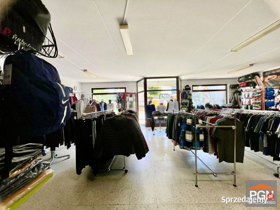 Ogłoszenie lokal Kamień Pomorski Mieszka 1go 100 Sprzedaż sprzedam