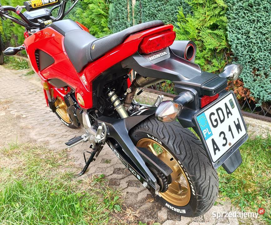 Honda MSX 125 serwisowany w ASO Głogów