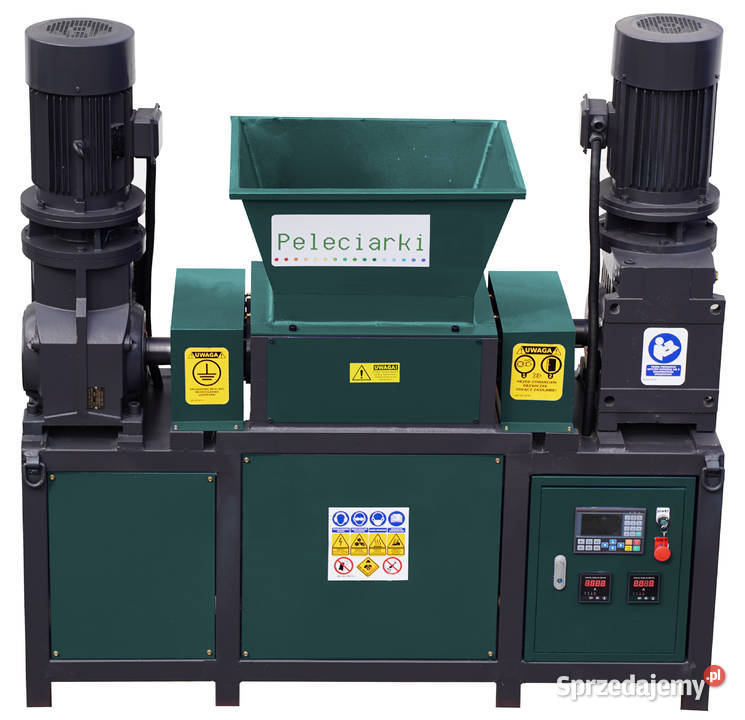 Elektryczny ROZDRABNIACZ do PLASTIKU 15kW Zawiercie