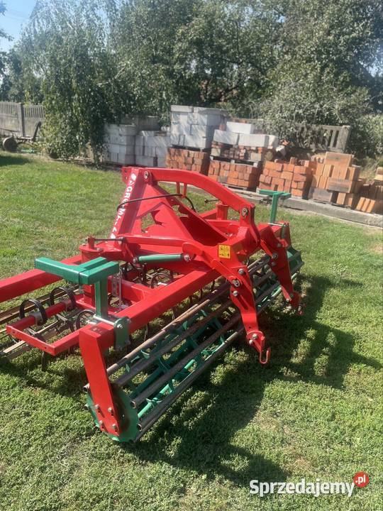 Agregat AgroMasz AS3 wielkopolskie Grabonóg