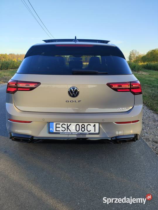 VW Golf 8 VIII 15 eTsi 150 Rline 2020 iQ light Golf Lipce Reymontowskie sprzedam