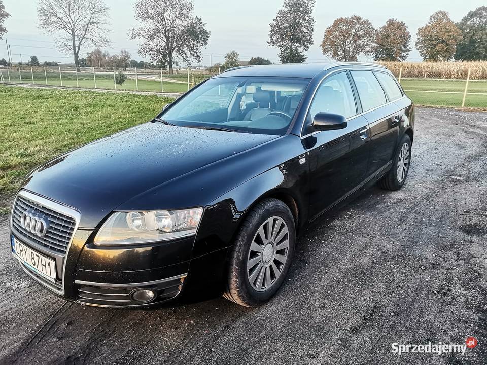 Audi a6 c6 2,0 tdi 2007trok