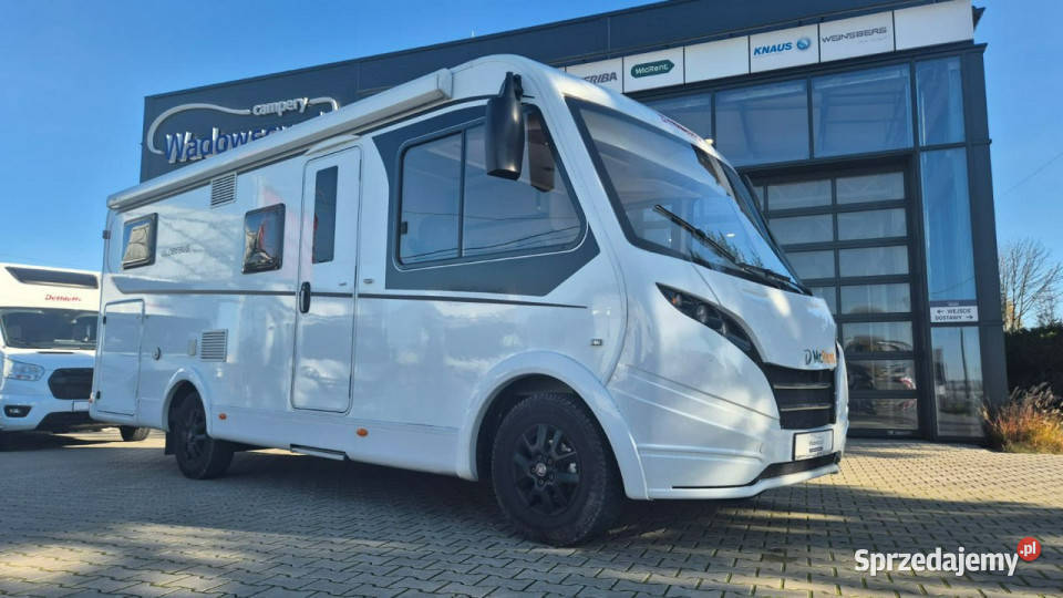 samochody kempingowe Dethleffs Globebus I6 7m Janki