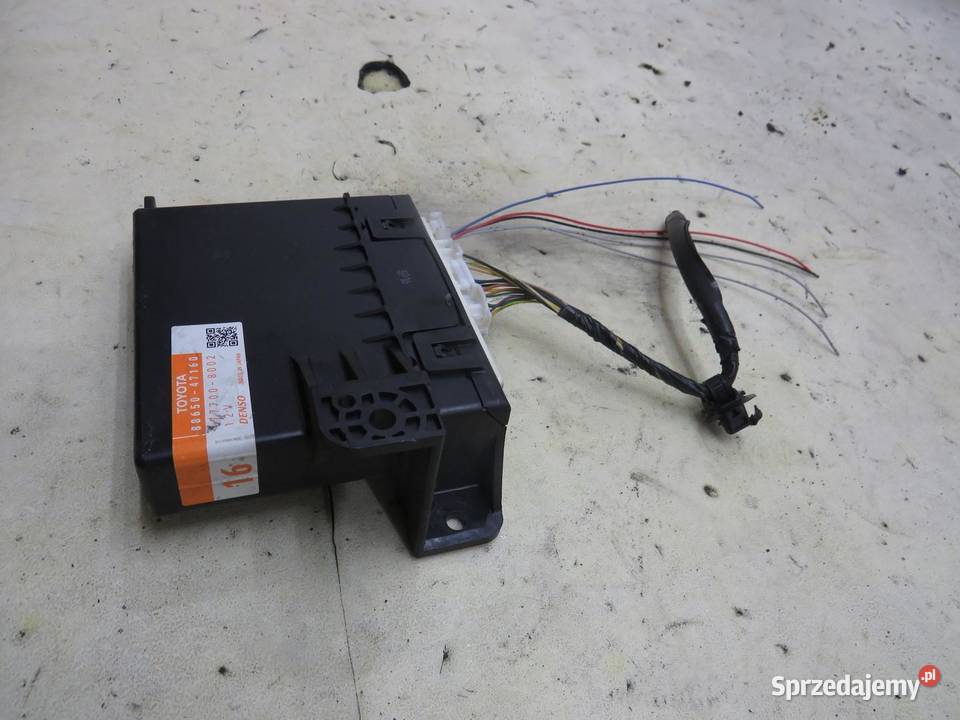 MODUŁ KLIMATYZACJI PRIUS 3 III 8865047160