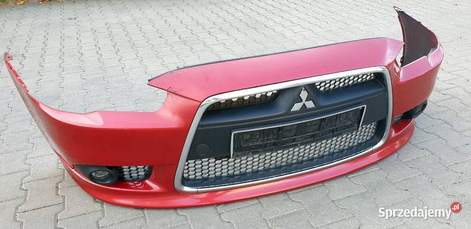 Mitsubishi Lancer VIII X sportback zderzak przód łódzkie