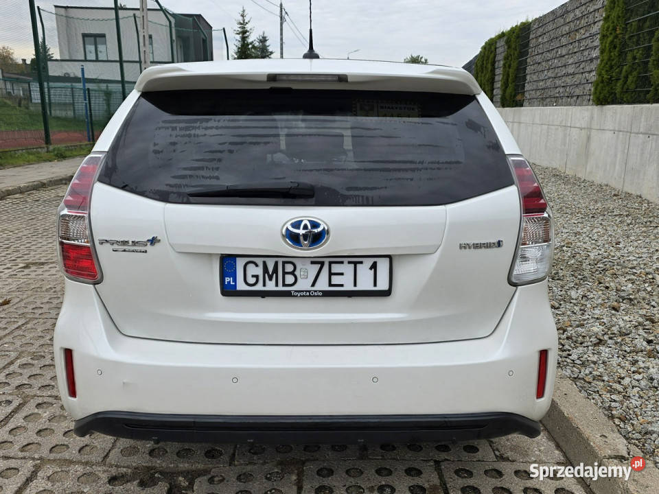 Toyota Prius 20r 18 HYBRID PRIUS PLUS 7os sms Prius Białystok