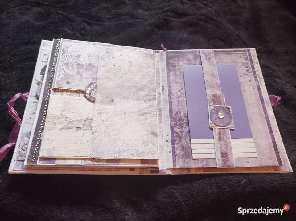 Handmade Ręcznie robiony album na zdjęcia Wodzisław Śląski