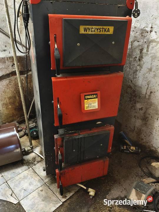 Sprzedam piec co 17kw 2019r blacha 6mm górno sprzedam