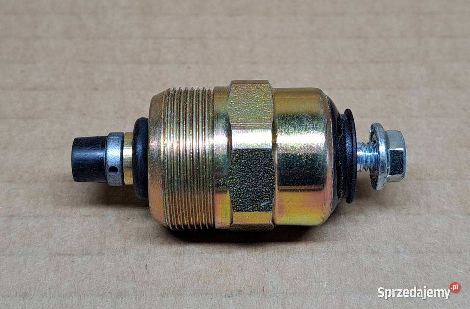 ELEKTROZAWÓR POMPY WTRYSKOWEJ MONRAK 090491018 Mielęcin sprzedam