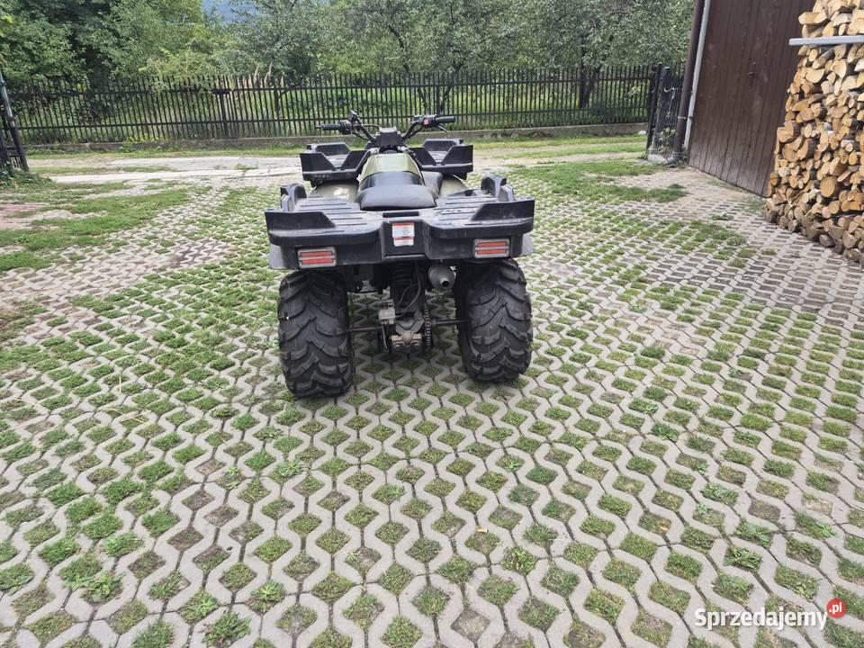 Quad polaris dbat diesel 4x4 Bielowy