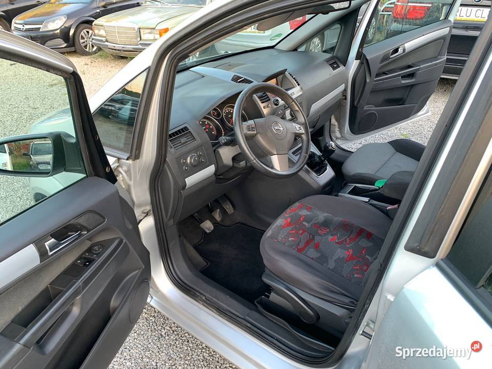 Opel Zafira 19 CDTI 120 7 OSOBOWA Klimatronic Lubaczów