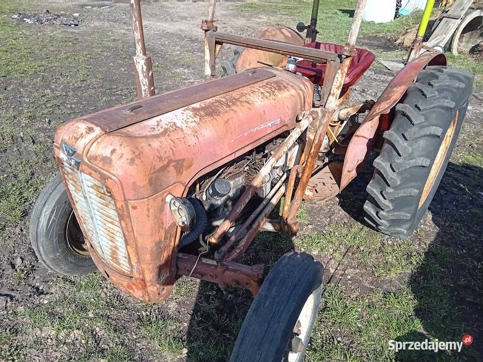 massey 35 135 2812 3512 4p ursus c330 zetor podlaskie Kobylin-Borzymy