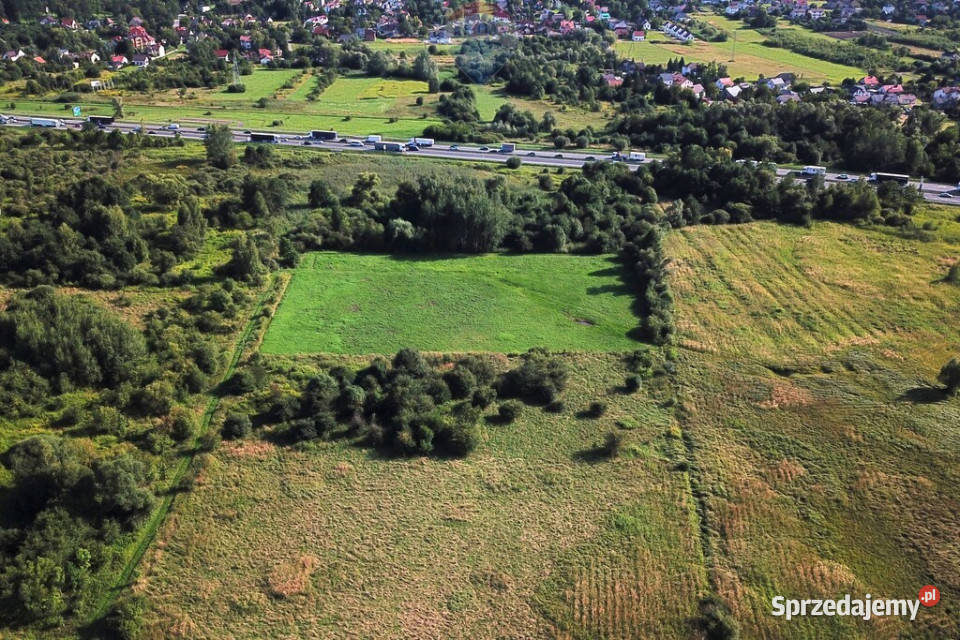 DZIAŁKA USŁUGOWA KRAKÓW SKOTNICKA sprzedam
