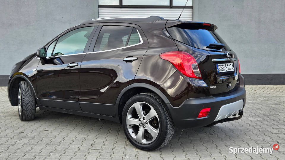 Opel Mokka 2014 Automat Bezwypadkowy benzyna Brzozów sprzedam