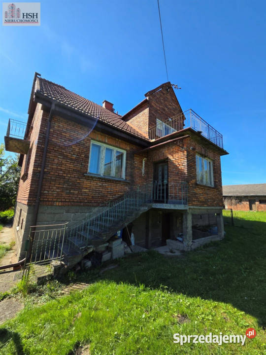 Sprzedam dom wolnostojący Zakrzów