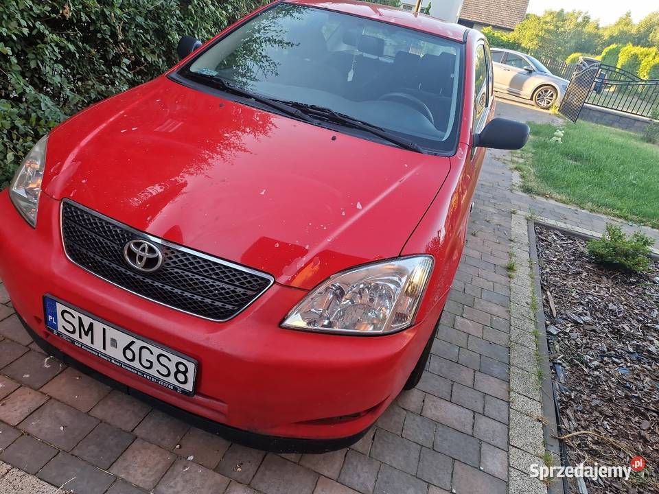 Toyota Corolla 14 LPG VAT marża Samochody osobowe
