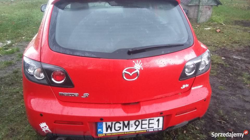 Mazda 3 2007 20 bg 150 top sport 3 mazowieckie