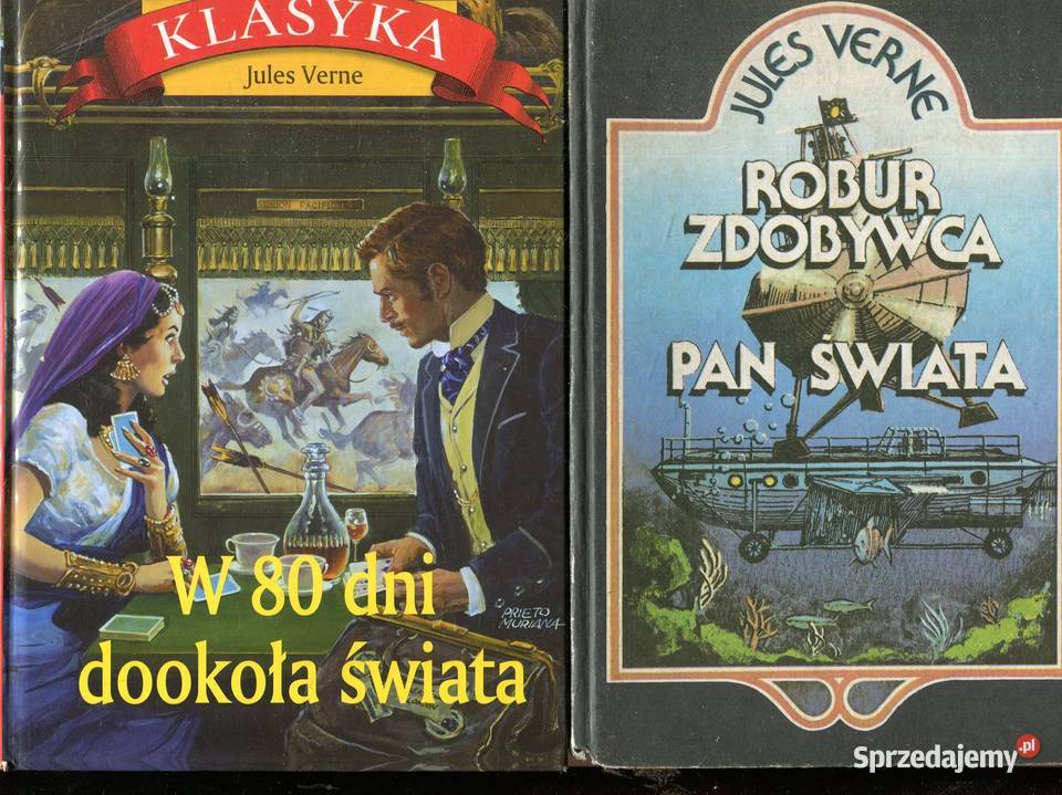 W 80 dni dookoła świata Robur Zdobywca Pan Szczecin
