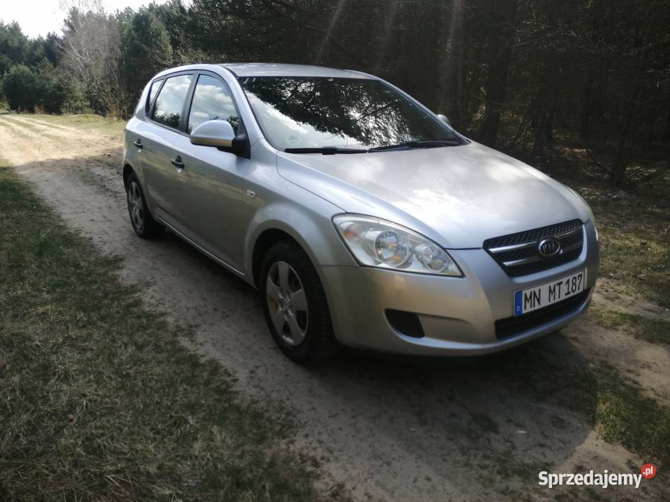 Kia Ceed 14 Benzyna Klima 5 Drzwi z Niemiec sprowadzony Kłobuck