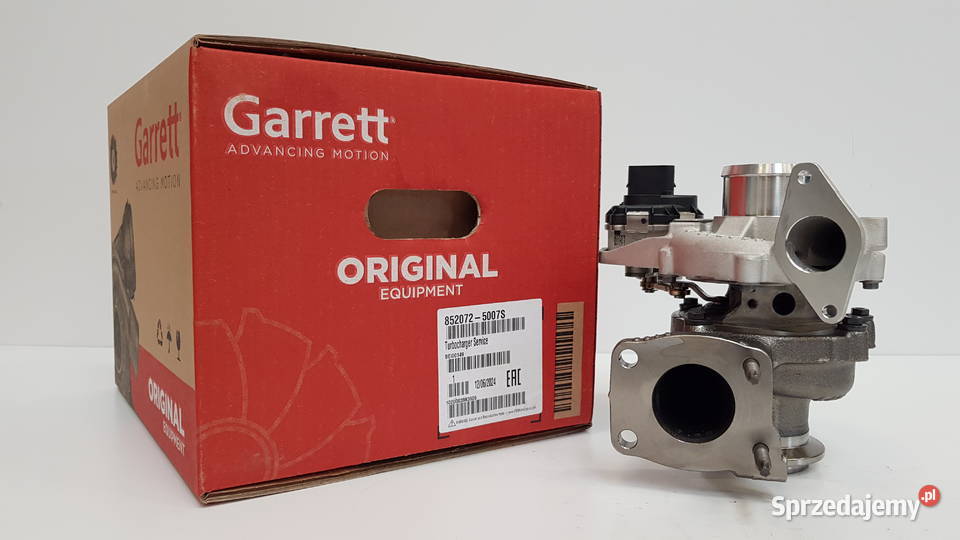 Nowa turbosprężarka GARRETT 8520725007S osobowe Siedlce
