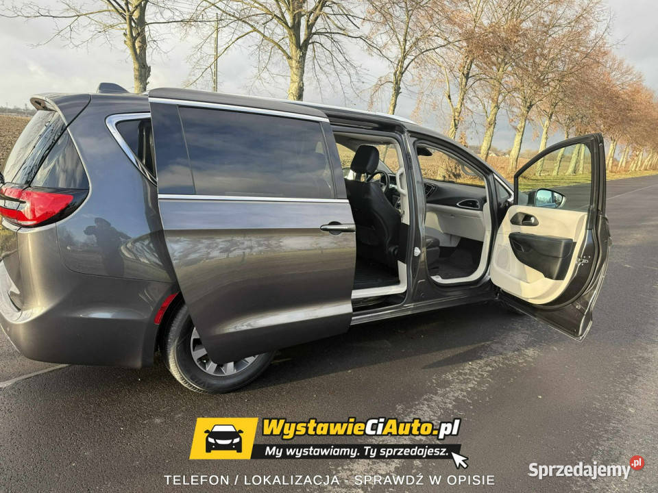 Chrysler Pacifica Chrysler Pacyfica Włocławek światła do jazdy dziennej kujawsko-pomorskie