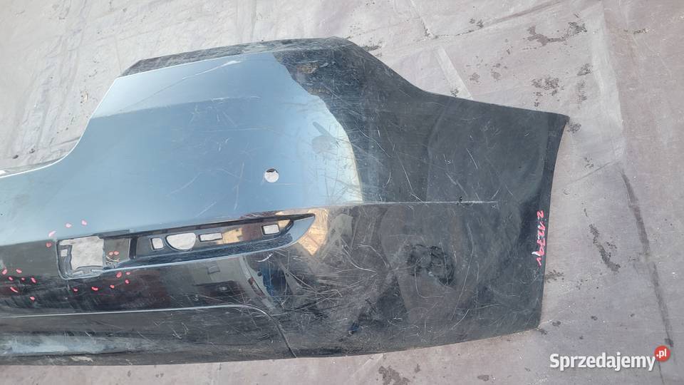 BMW 5 F10 SEDAN LIFT 13 ZDERZAK TYŁ TYLNY Zderzaki Ruda Śląska