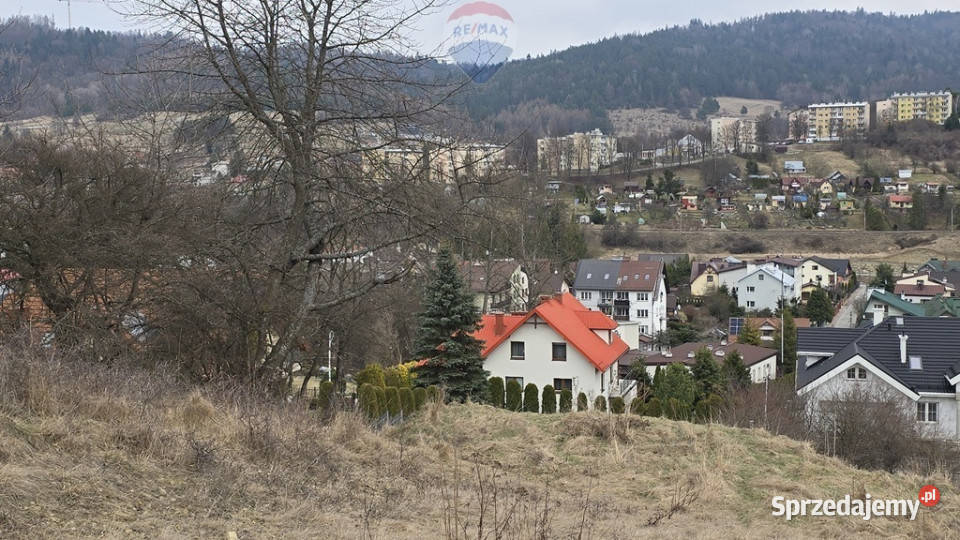 Działka pod inwestycję w KrynicyZdrój Halna 25m Krynica-Zdrój