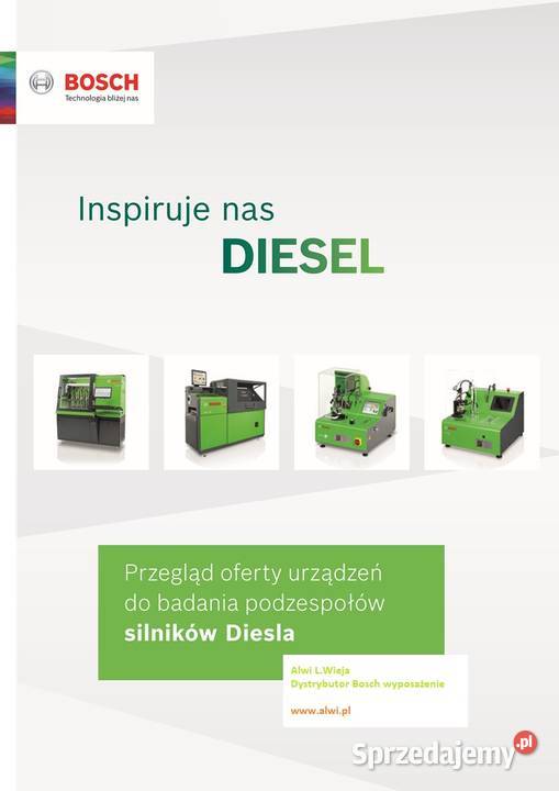 3 etap Bosch program do regulacji wtryskiwaczy Bielsko-Biała