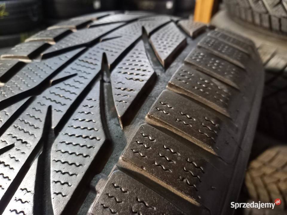 2x Opona UŻYWANA ZIMOWA 21555R17 TOYO 99 WYSYŁKA Zaścianki