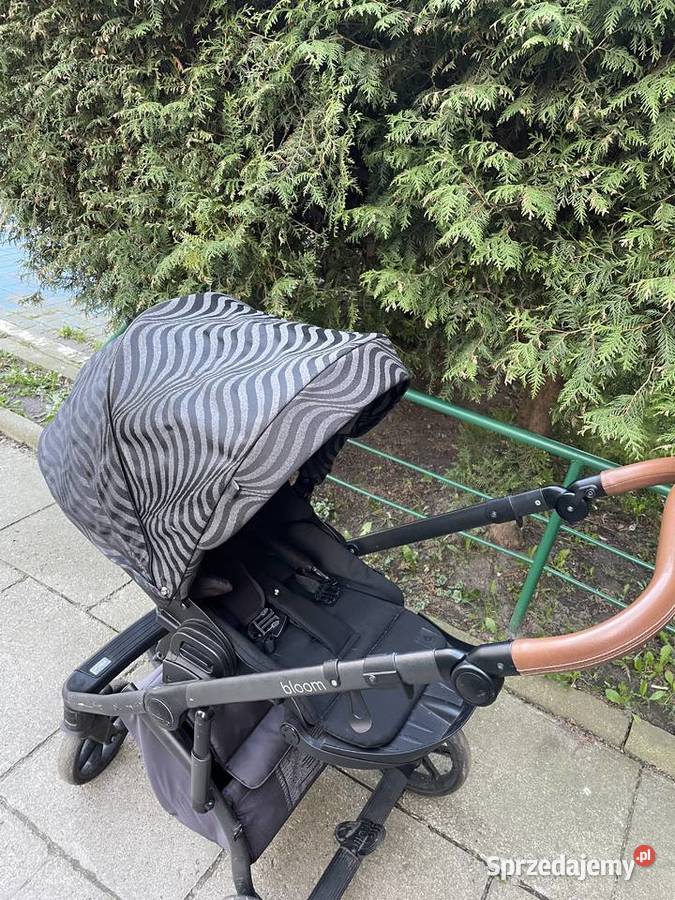 Wózek ROAN BLOOM 3w1 do fotelika dorzucam Wielofunkcyjne Elbląg