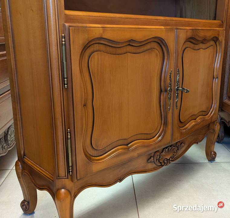 Piękna komoda ludwikowska orzechsklep Dąbrowa Dąbrowa Górnicza