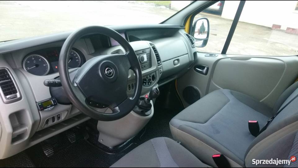 Opel Vivaro L2H2 20 CDTi z Niemiec Klima Navi diesel sprzedam