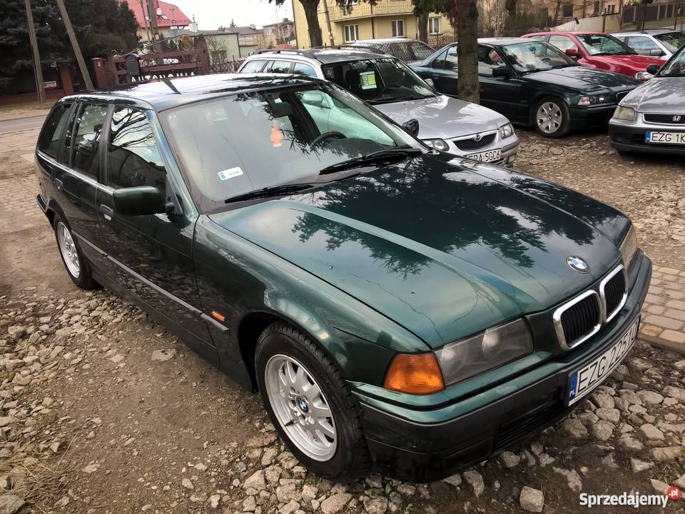 BMW e36 318 Touring, LPG, klimatronik! Zgierz Sprzedajemy.pl