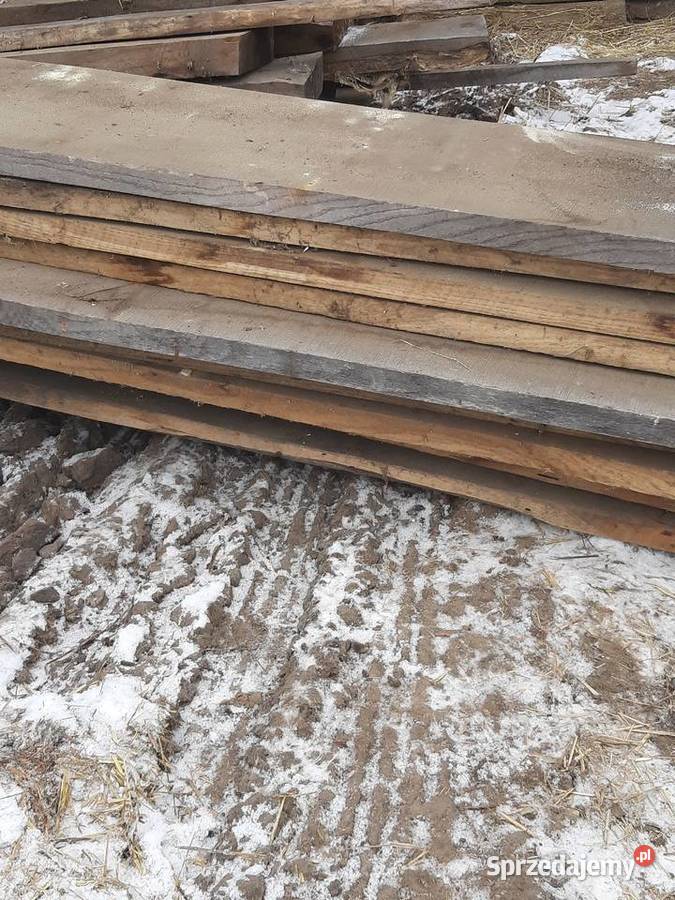 Sprzedam Suchego Dęba Tarcica 50 Dom i Ogród