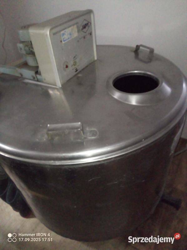 chłodnia do mleka 330 litrów zachodniopomorskie Nastazin