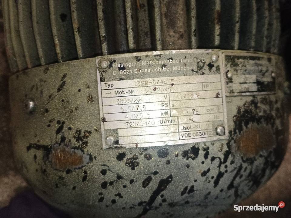 Silnik elektryczny 55kv