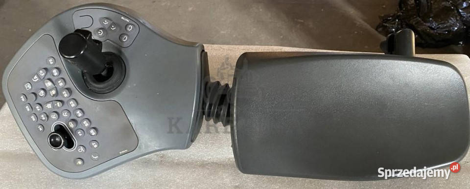 Podłokietnik John Deere Joystick Dźojstik Jastrzębniki