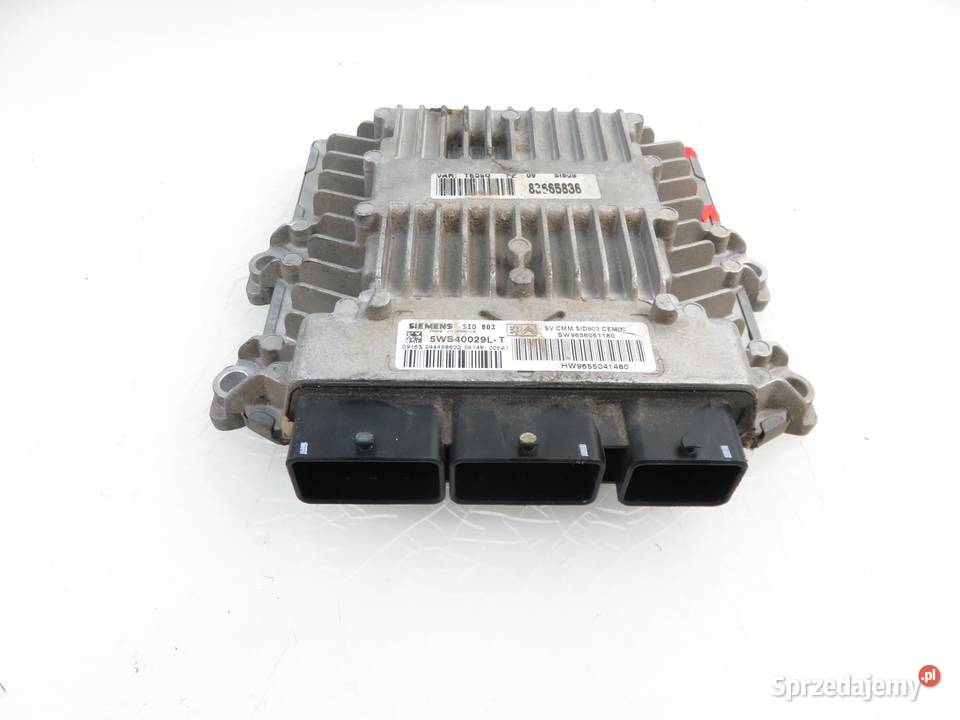 STEROWNIK PEUGEOT 307 SW 20 HDi 9656061180 osobowe