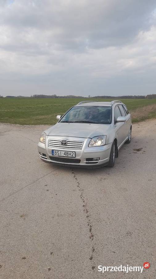 Toyota avensis podlaskie Narojki