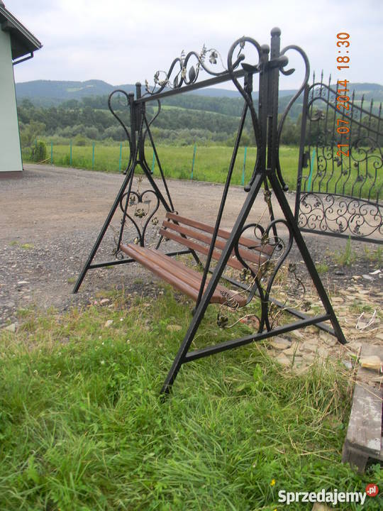 Huśtawka ogrodowa kuta Nowy Sącz