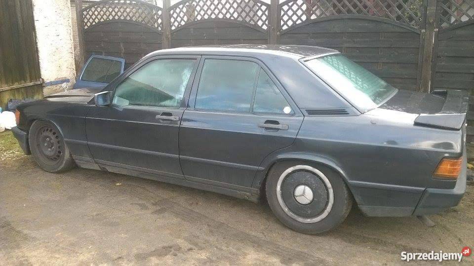 sprzedam mercedesa 190 20E 122 100km Piła