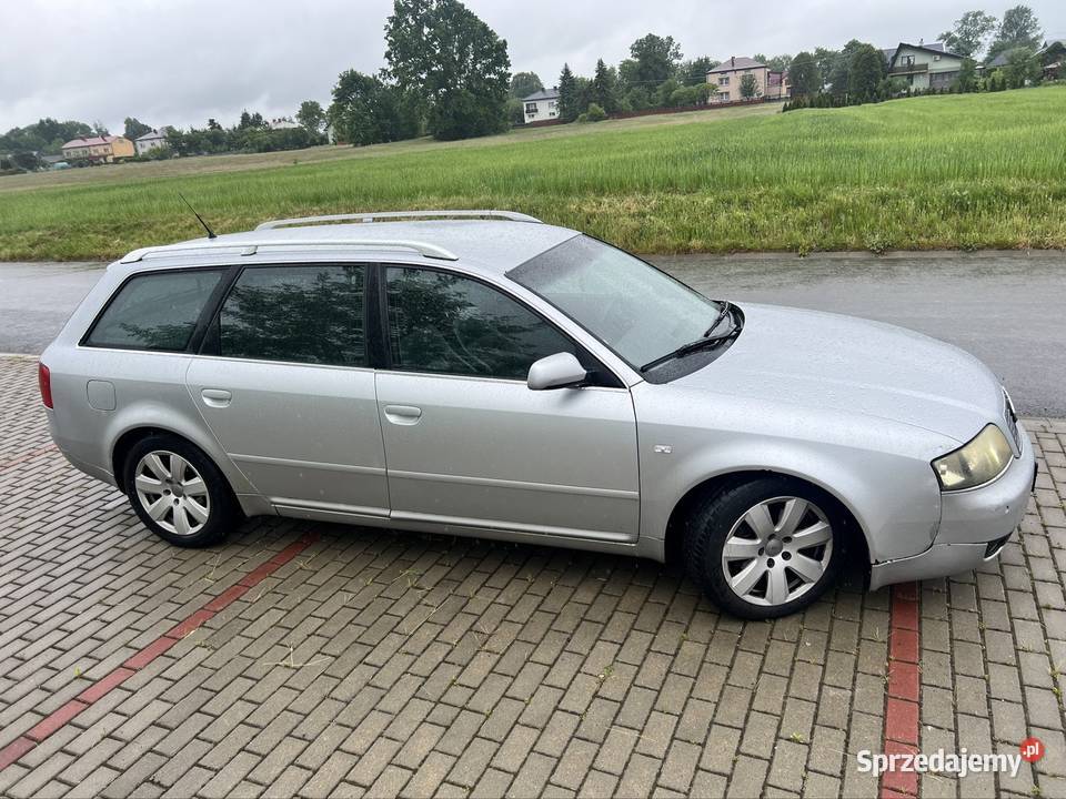 Sprzedam Audi A6C5 19 diesel nieuszkodzony Stary Dzików